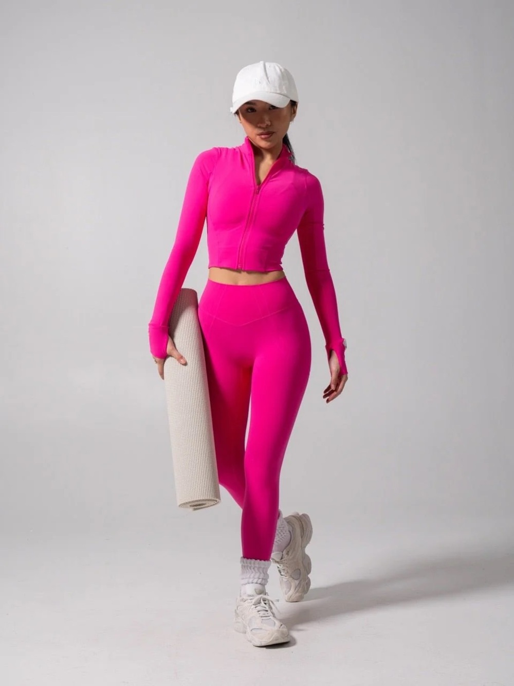 BuffBunny High-Waist Hot Pink Leggings